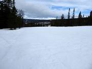 Pista preparata nell’area sciistica Vemdalsskalet