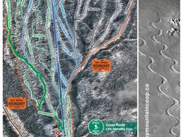 Comprensorio sciistico Shames Mountain