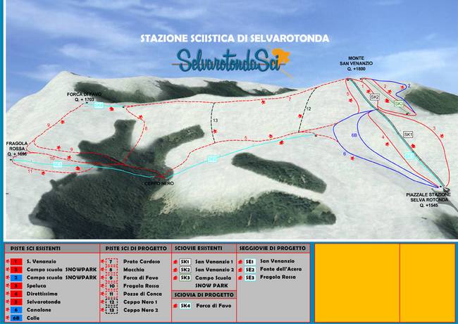 Selvarotonda – Cittareale