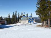 Fabbrica della neve Nesfjellet