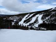 Vista sulle piste dello Skalsfjället