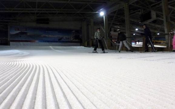 Preparazione delle piste Limburgo (Paesi Bassi) – Preparazione delle piste SnowWorld Landgraaf