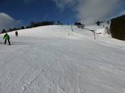 Ampia e facile pista per esercitazioni