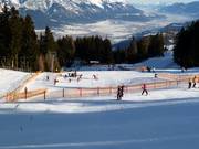 Area principianti presso lo skilift Almboden