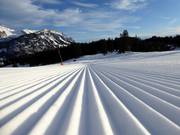 Preparazione perfetta delle piste nell’area sciistica Wildhaus