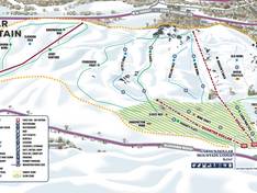 Mappa delle piste Dollar Mountain - Sun Valley