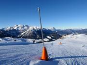 Innevamento con lance nel comprensorio sciistico Dachstein West