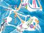Mappa delle piste Ishizuchi