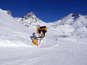 Cannone da neve ad alte prestazioni nel design di Ischgl