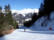 Discesa a valle di media difficoltà