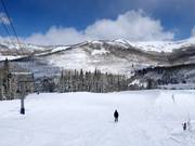 Pista facile presso la seggiovia Moonbeam Express