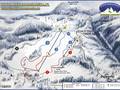Mappa delle piste Homole - Jaworki