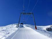 Kaserer 1 - Skilift con T-bar/ancora