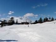 Pista per principianti con tappeto roulant