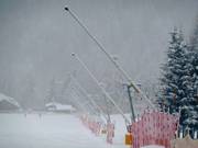 Cannoni da neve a San Vito di Cadore