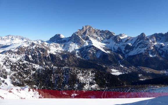Sciare nelle Dolomiti