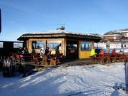 Après-Ski-Bar presso il ristorante Puflatsch