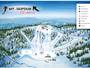 Mappa delle piste Mount Dufour