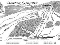 Mappa delle piste Ludwigsstadt