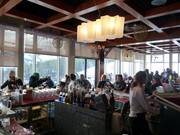 Bar presso il Caribou Grill alla stazione a valle