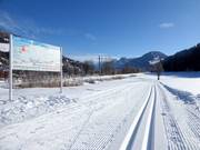 Piste da fondo perfettamente preparate a Sillian