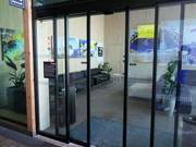 Sala self-service nella stazione a monte della Patscherkofelbahn