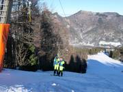 Hochberg-Nord - Skilift con T-bar/ancora