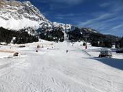 Piste presso la seggiovia Issentalkopf