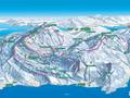 Mappa delle piste Rigi