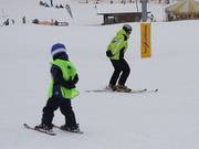 Corso di sci per bambini della scuola di sci Biberwier