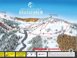 Mappa delle piste Grasgehren - Bolgengrat