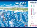 Mappa delle piste Lysá