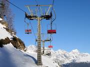 La Rossa-San Colombano - 2pers.| Seggiovia ad agganciamento fisso