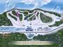 Mappa delle piste Changchun Lianhuashan
