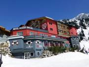 Kesselspitze Valamar Collection Hotel presso la stazione a valle della Achenrainbahn