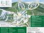 Mappa delle piste June Mountain