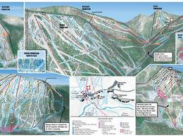 Mappa delle piste Lutsen Mountains
