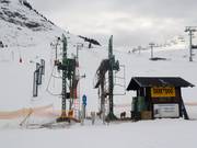 TK du Poireaux 1 - Skilift a piattello