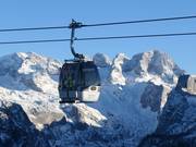 Panorama Jet Zwieselalm con Hoher Dachstein