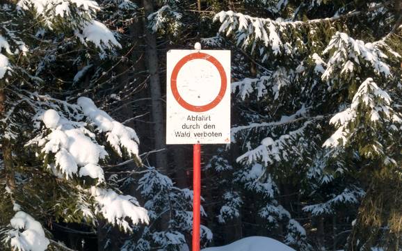 Loferer e Leoganger Steinberge: Rispetto ambiente dei comprensori sciistici – Ecologia Buchensteinwand (Pillersee) - St. Ulrich am Pillersee/St. Jakob in Haus/Hochfilzen