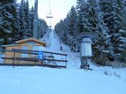 Jasná-Luková - Skilift a piattello