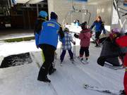 Si presta molta attenzione ai bambini.