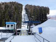 Buffaure-Buffaure di Sotto - 4pers.| Seggiovia ad agganciamento fisso