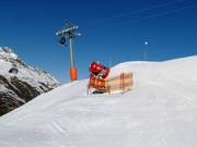 Cannone da neve a Obergurgl