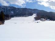 Vista sulle piste di Thiersee-Mitterland