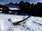 Nastro trasportatore presso il Berghotel Schlemmer