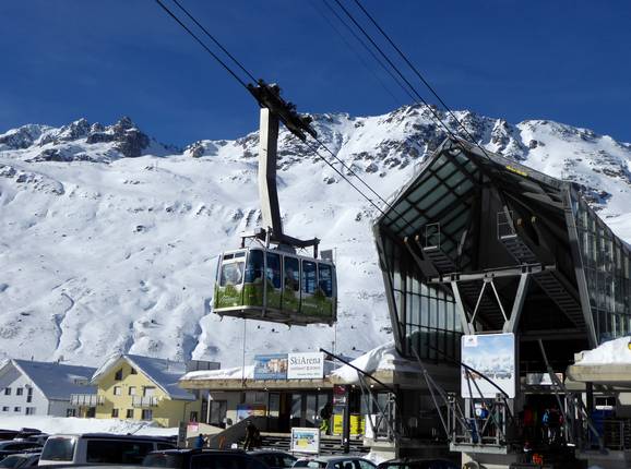 Gurschen-Bahn (Andermatt-Gurschenalp) - 60pers.| Cabinovia