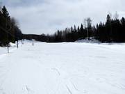 Pista di esercitazione con proprio skilift alla stazione a valle