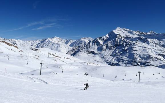 Valfurva: Dimensione dei comprensori sciistici – Dimensione Santa Caterina Valfurva