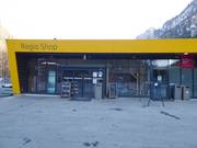 Regio Shop presso la stazione a valle